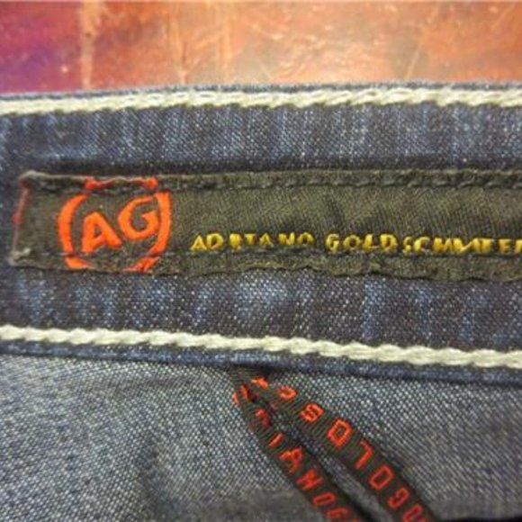 AG ADRIANO GOLDSCHMIED THE ANGEL BLUE JEANS 32 - Picture 6 of 6